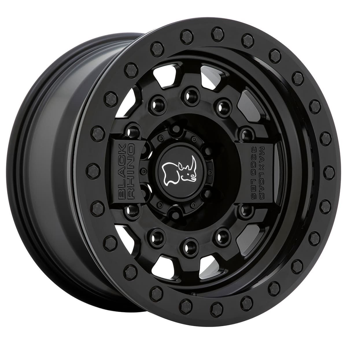 BLACK RHINO AVENGER (BL) BR-1785AVG-06140M12 - 