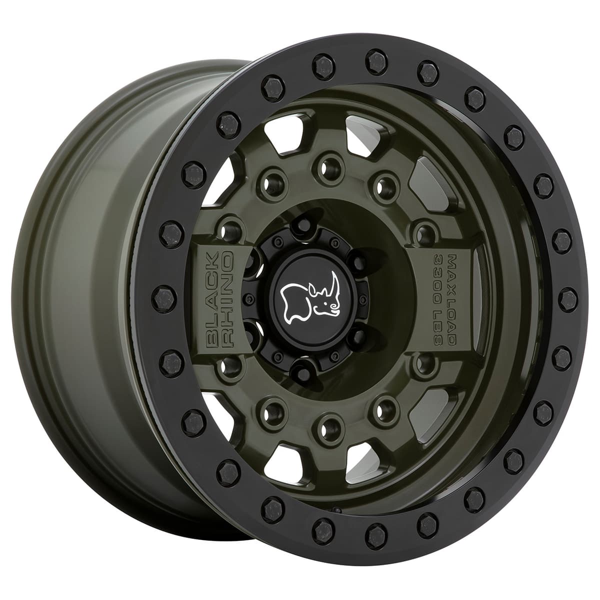 BLACK RHINO AVENGER (BL) BR-1785AVG006140N12 - 