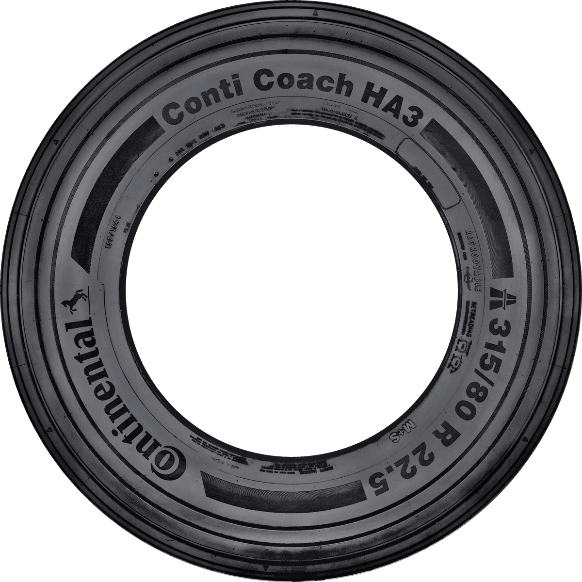Continental Coach HA3 undefined - undefined