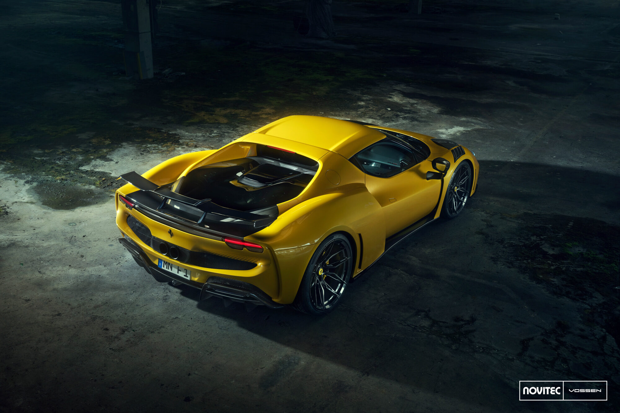 Luxury car with premium wheels - Fitzy Market showcase